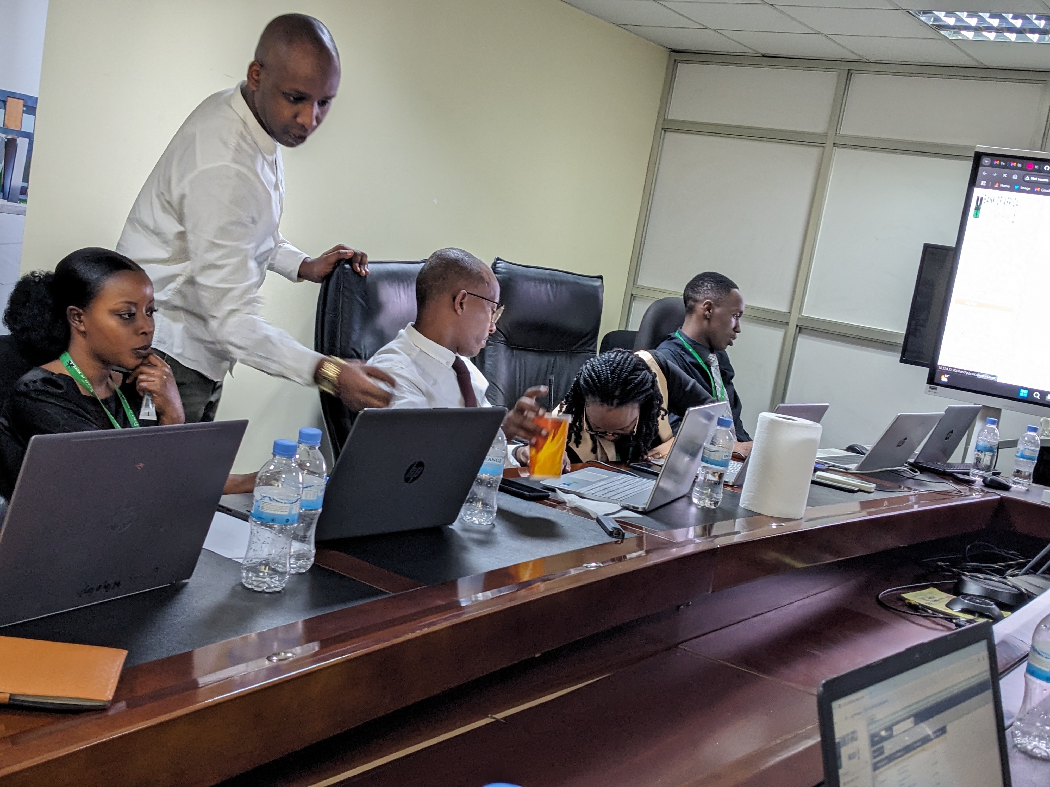 Bank of Africa Training